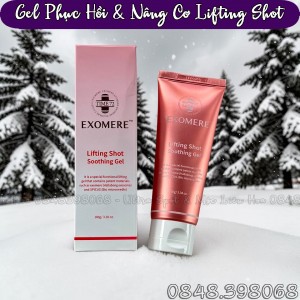 GEL PHỤC HỒI & NÂNG CƠ LIFTING SHOT