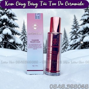 KEM DƯỠNG CĂNG BÓNG & TÁI TẠO DA CERAMIDE EXOMERE