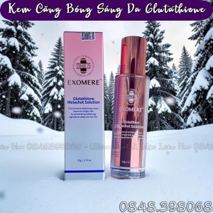 KEM CĂNG BÓNG SÁNG DA GLUTATHITONE MELASHOT