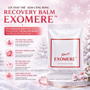 LÕI THAY THẾ - KEM DƯỠNG PHỤC HỒI CĂNG BÓNG RECOVERY BALM+
