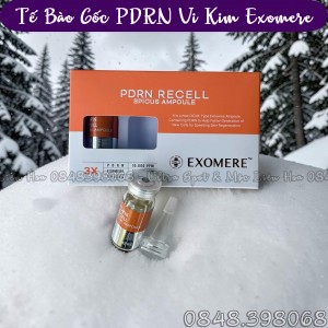 TẾ BÀO GỐC PDRN VI KIM EXOMERE