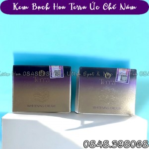 KEM SẮC TỐ BẠCH HOA TERRA