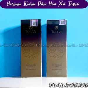 SERUM KIỀM DẦU HOA XAD TERRA