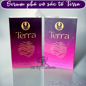 SERUM PHÁ VỠ SẮC TỐ LINH CHI TERRA