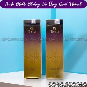 TINH CHẤT CHỐNG DỊ ỨNG QUẾ THANH TERRA