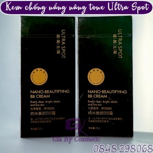 KEM CHỐNG NẮNG NANO BEAUTIFYING BB CREAM ULTRA SPOT