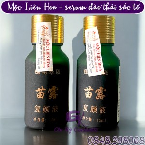 MỘC LIÊN HOA - SERUM ĐÀO THẢI NÁM SẮC TỐ DA