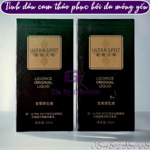 TINH DẦU CAM THẢO LICORICE ORIGINAL LIQUID ULTRA SPOT