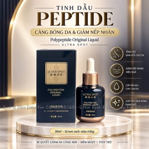 TINH DẦU PEPTIDE ULTRA SPOT (Phục Hồi - Căng Bóng - Giảm Nhăn)