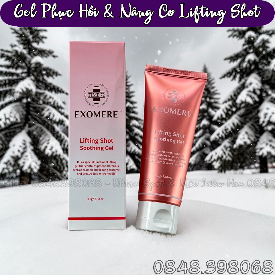 Gel Lifting Shot